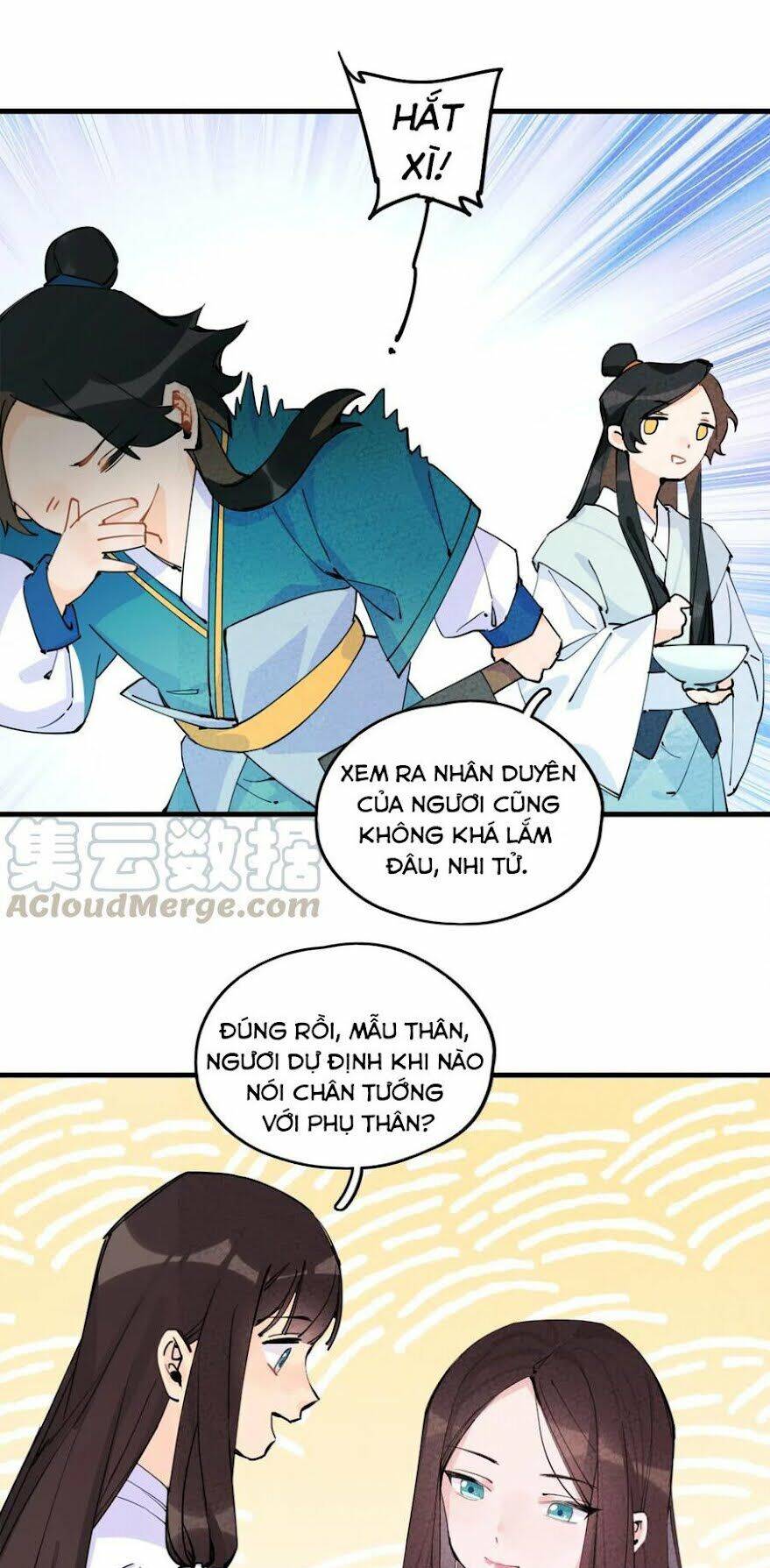 Là Thánh Hoàng Chính Đạo, Ta Cưới Ma Tôn Tà Đạo？！ Chapter 1 - 59