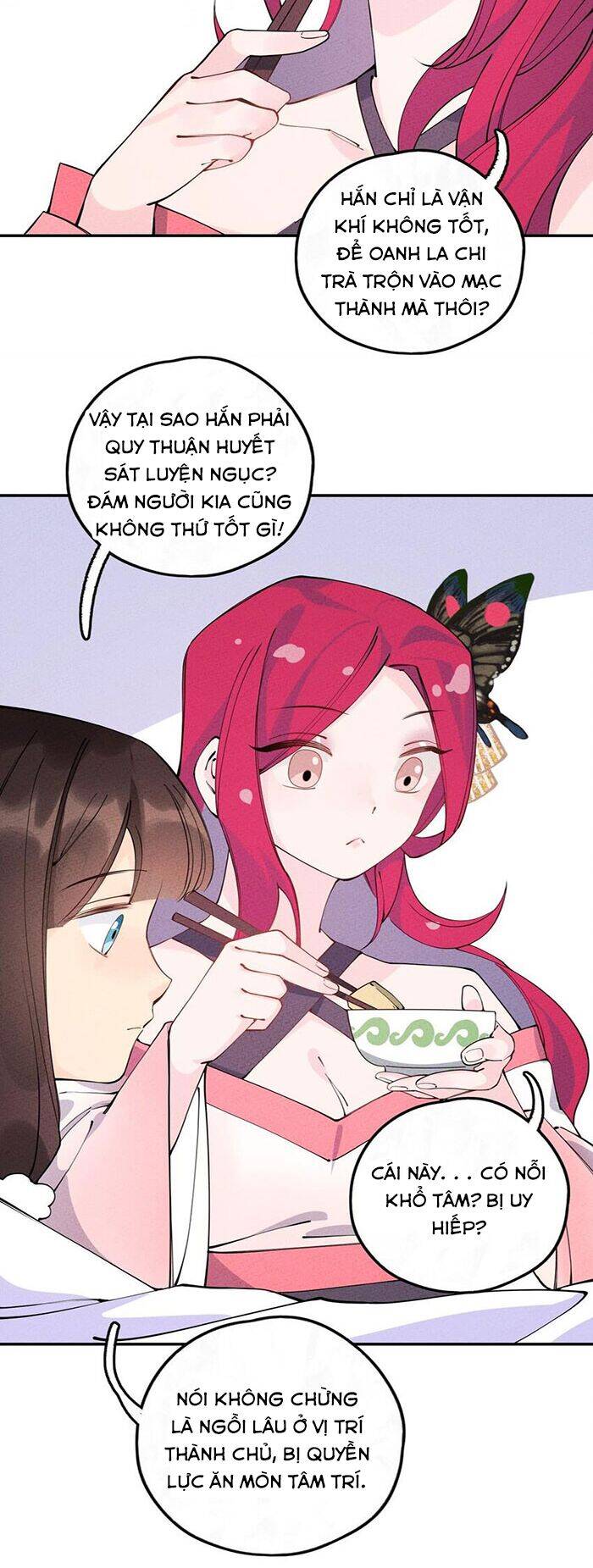 Là Thánh Hoàng Chính Đạo, Ta Cưới Ma Tôn Tà Đạo？！ Chapter 10 - 15