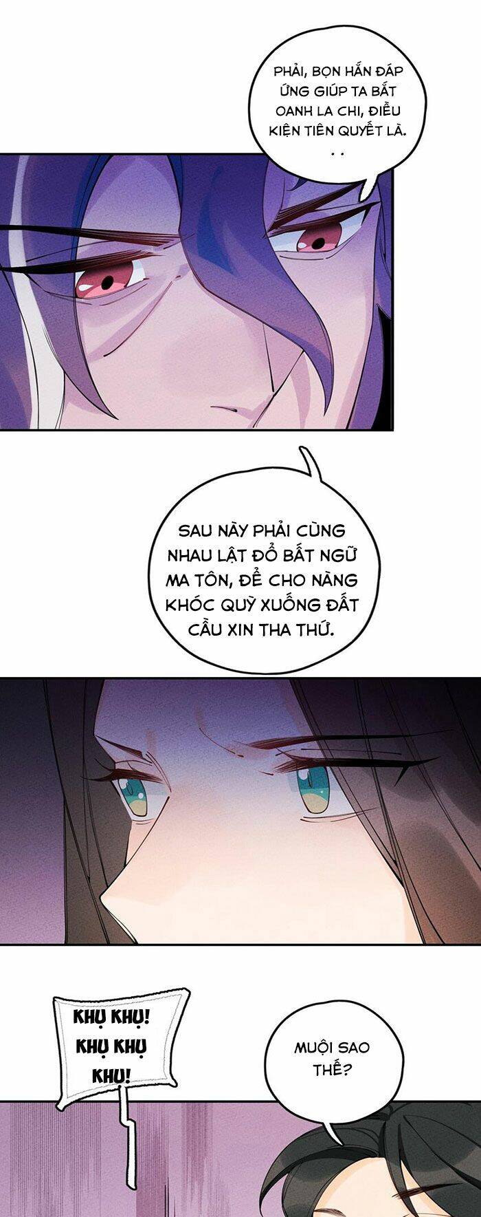 Là Thánh Hoàng Chính Đạo, Ta Cưới Ma Tôn Tà Đạo？！ Chapter 11 - 49