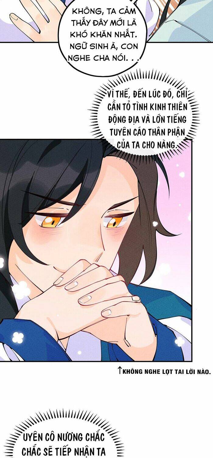 Là Thánh Hoàng Chính Đạo, Ta Cưới Ma Tôn Tà Đạo？！ Chapter 12 - 35