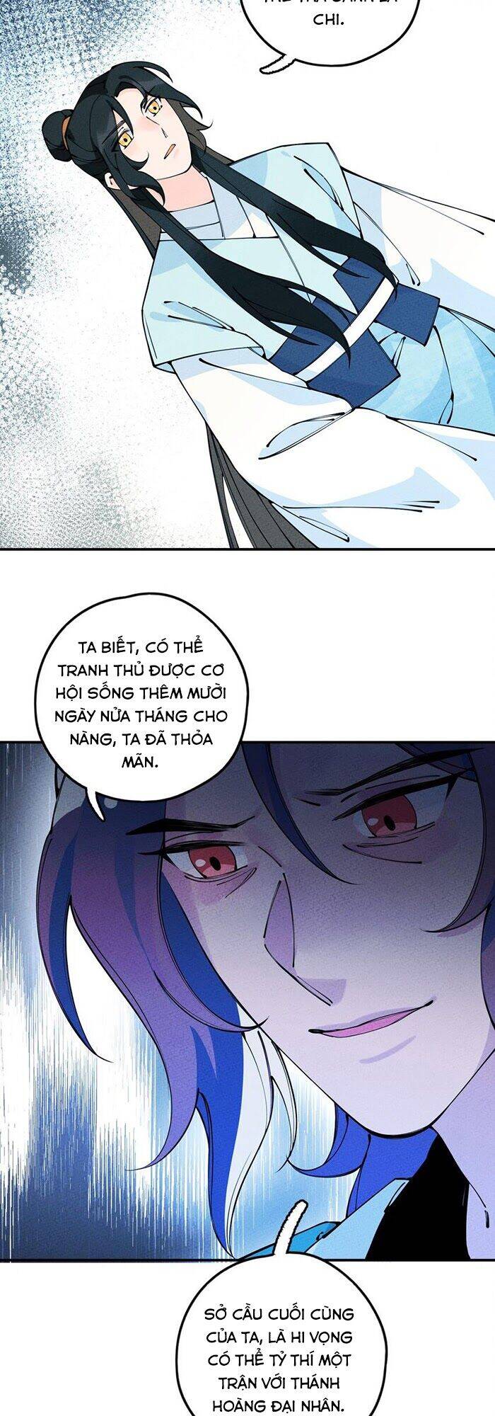 Là Thánh Hoàng Chính Đạo, Ta Cưới Ma Tôn Tà Đạo？！ Chapter 16 - 28