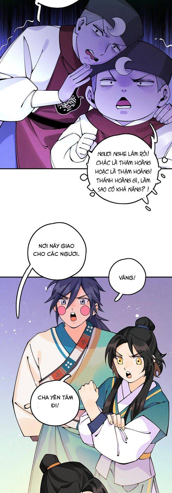 Là Thánh Hoàng Chính Đạo, Ta Cưới Ma Tôn Tà Đạo？！ Chapter 16 - 55