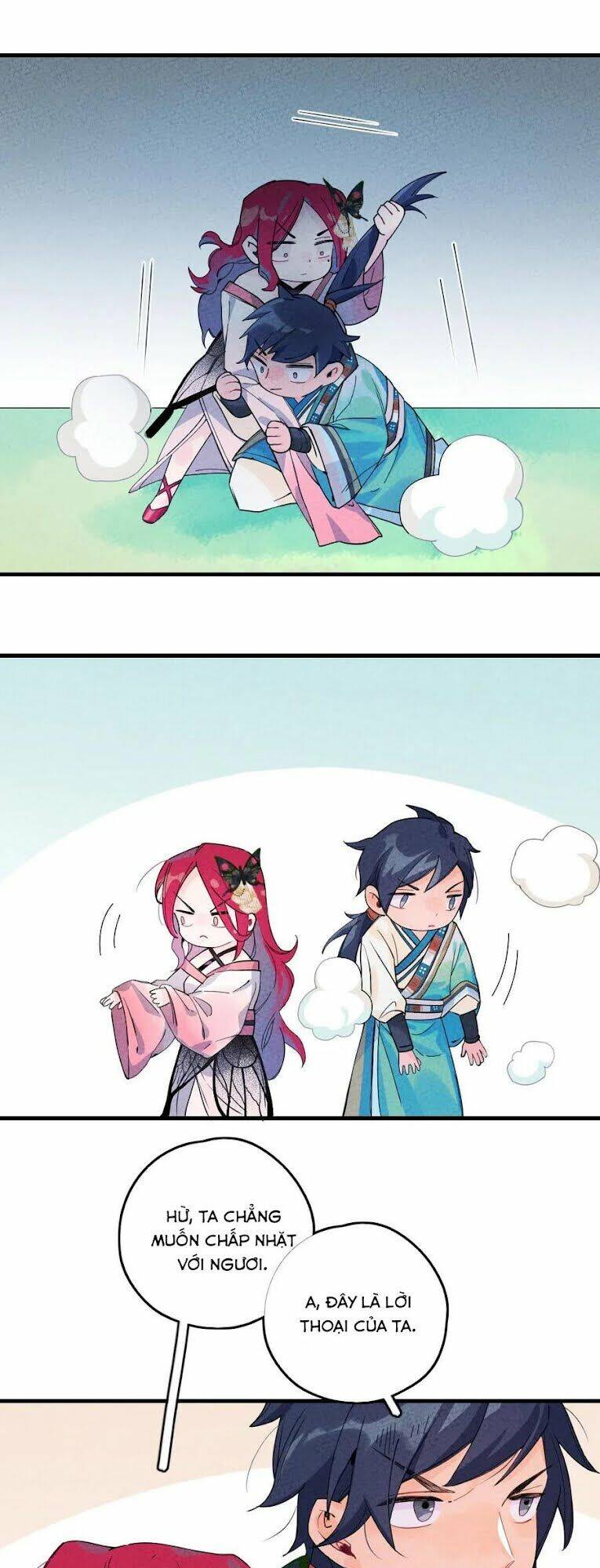 Là Thánh Hoàng Chính Đạo, Ta Cưới Ma Tôn Tà Đạo？！ Chapter 2 - 17