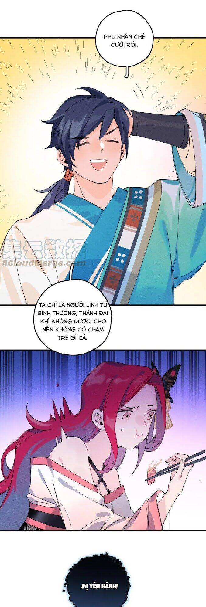 Là Thánh Hoàng Chính Đạo, Ta Cưới Ma Tôn Tà Đạo？！ Chapter 2 - 23