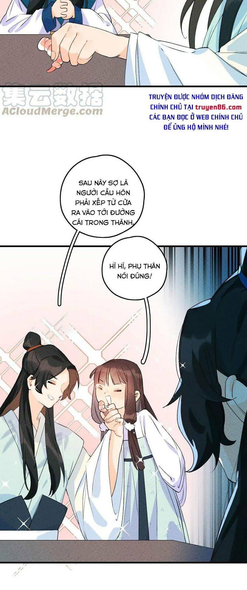 Là Thánh Hoàng Chính Đạo, Ta Cưới Ma Tôn Tà Đạo？！ Chapter 2 - 7