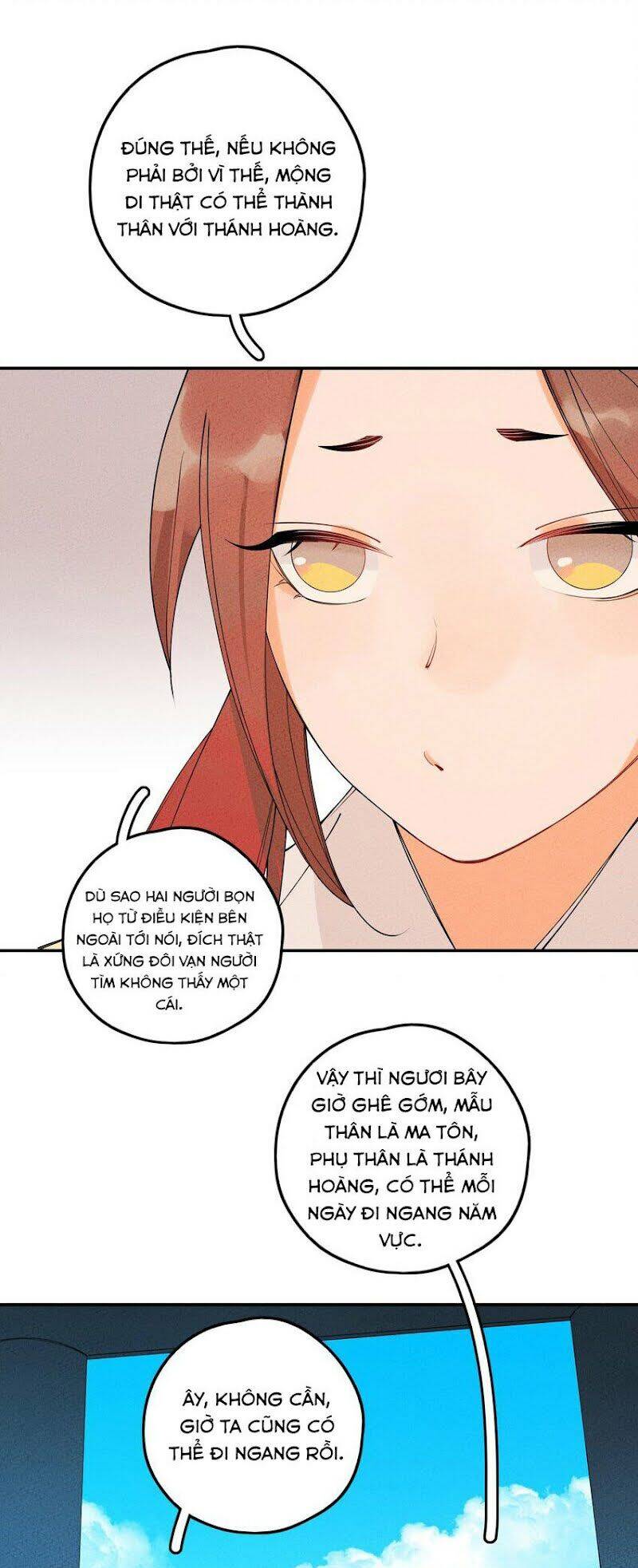 Là Thánh Hoàng Chính Đạo, Ta Cưới Ma Tôn Tà Đạo？！ Chapter 5 - 28