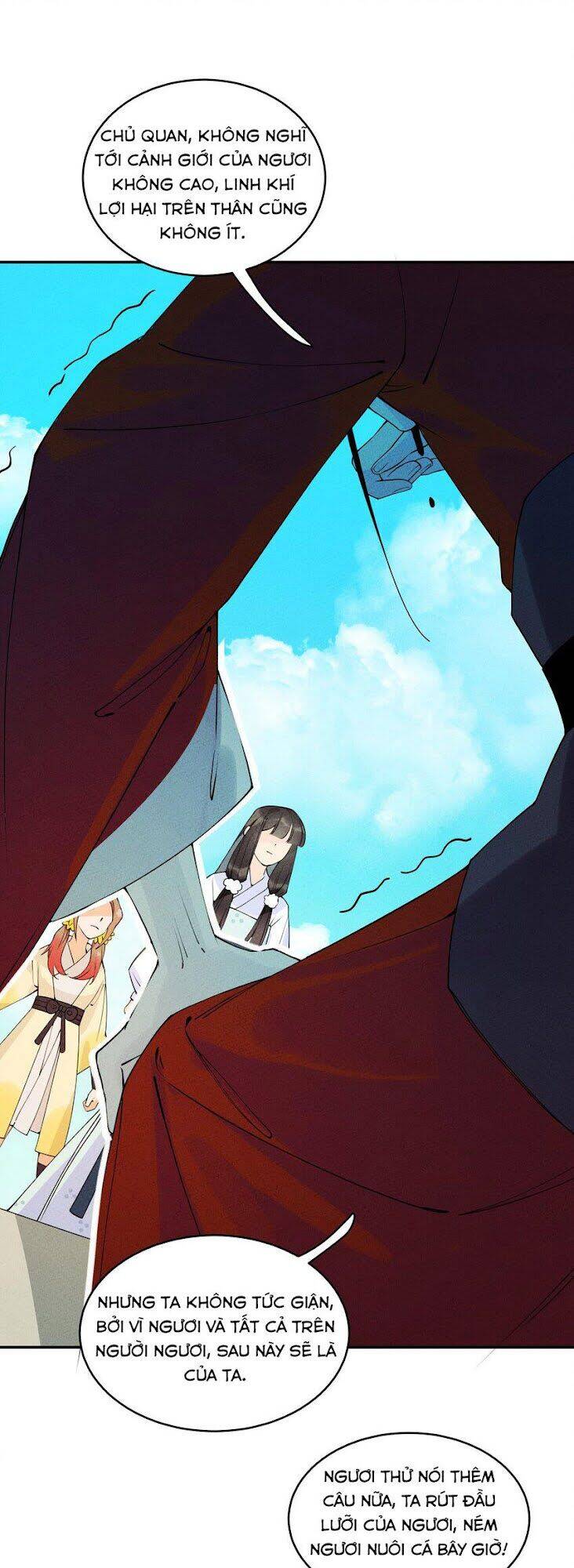 Là Thánh Hoàng Chính Đạo, Ta Cưới Ma Tôn Tà Đạo？！ Chapter 5 - 79