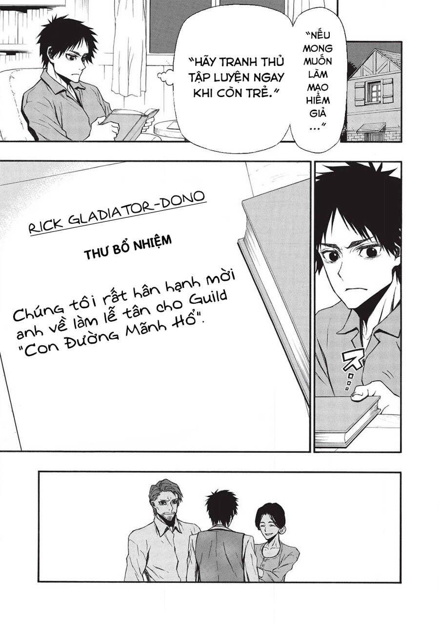 Shinmai Ossan Bouken-Sha, Saikyou Paati Ni Shinu Hodo Kitae Rarete Muteki Ni Naru Chapter 10 - 18