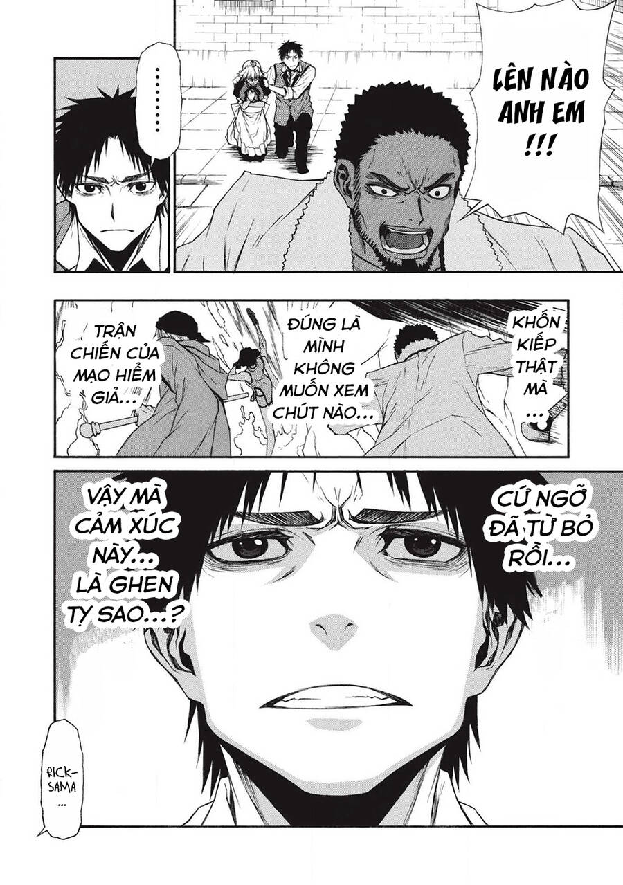 Shinmai Ossan Bouken-Sha, Saikyou Paati Ni Shinu Hodo Kitae Rarete Muteki Ni Naru Chapter 11 - 18