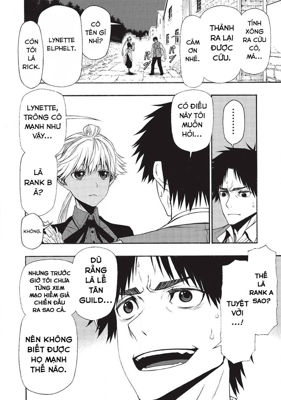 Shinmai Ossan Bouken-Sha, Saikyou Paati Ni Shinu Hodo Kitae Rarete Muteki Ni Naru Chapter 11 - 3