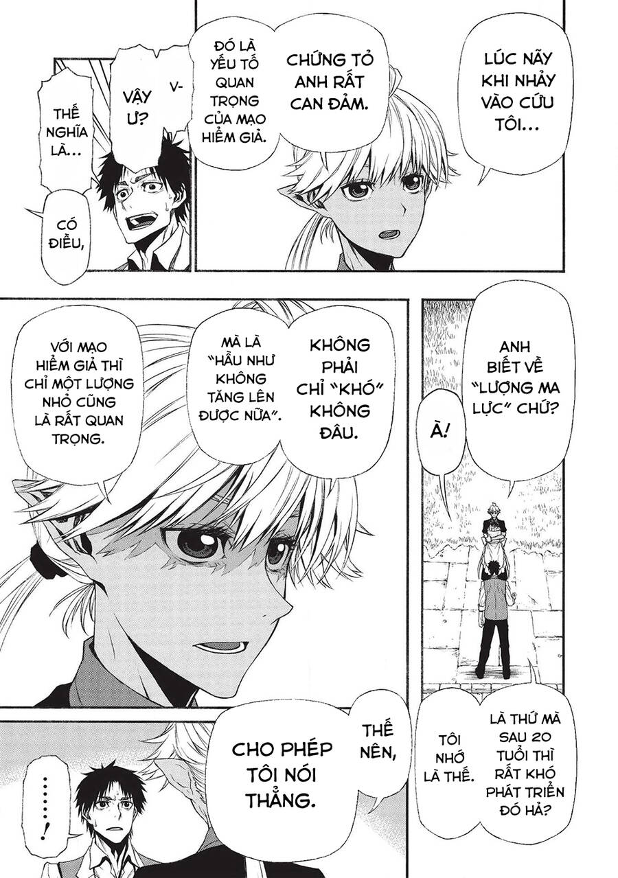 Shinmai Ossan Bouken-Sha, Saikyou Paati Ni Shinu Hodo Kitae Rarete Muteki Ni Naru Chapter 11 - 6