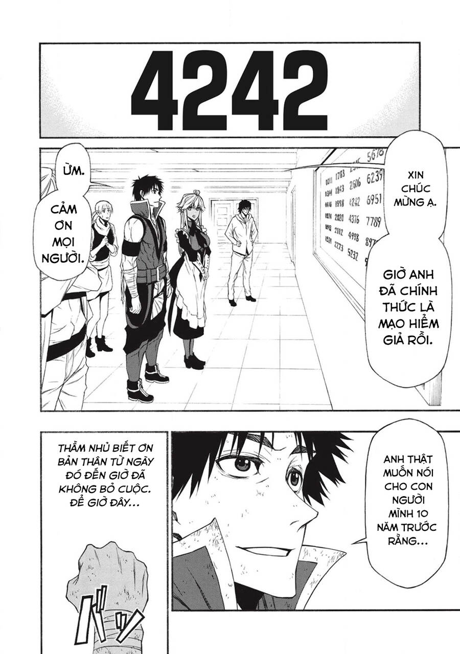 Shinmai Ossan Bouken-Sha, Saikyou Paati Ni Shinu Hodo Kitae Rarete Muteki Ni Naru Chapter 12 - 26