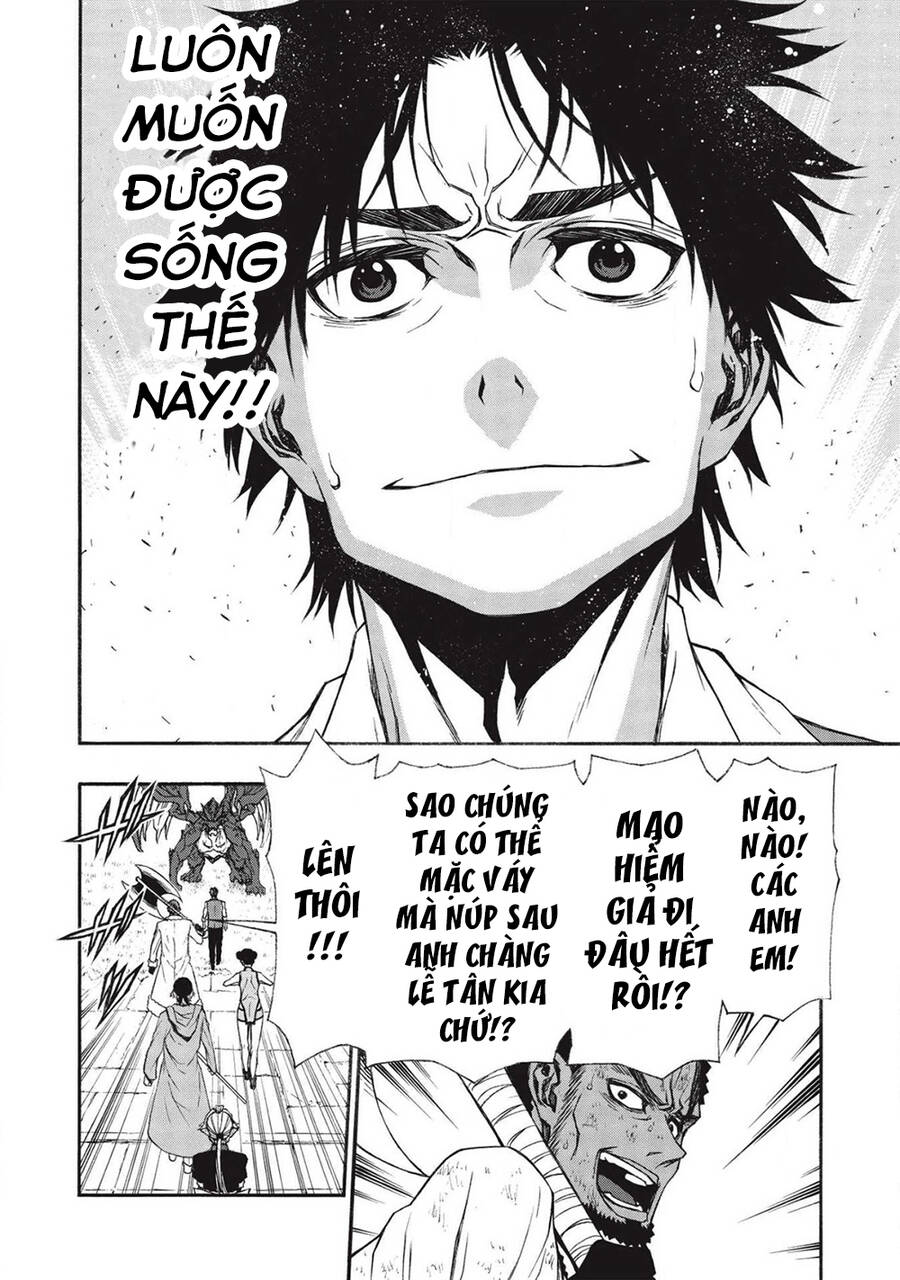 Shinmai Ossan Bouken-Sha, Saikyou Paati Ni Shinu Hodo Kitae Rarete Muteki Ni Naru Chapter 12 - 5