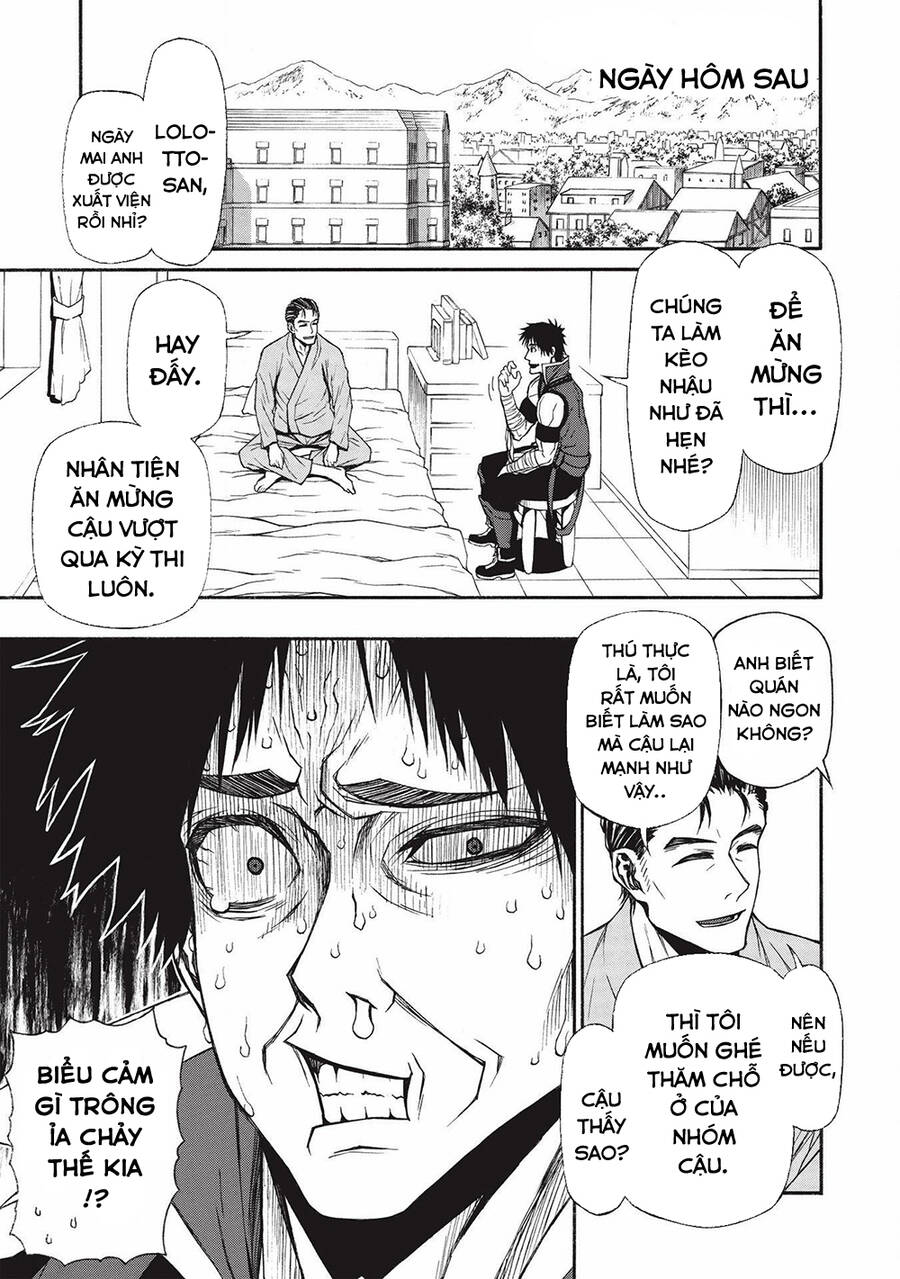 Shinmai Ossan Bouken-Sha, Saikyou Paati Ni Shinu Hodo Kitae Rarete Muteki Ni Naru Chapter 13 - 2