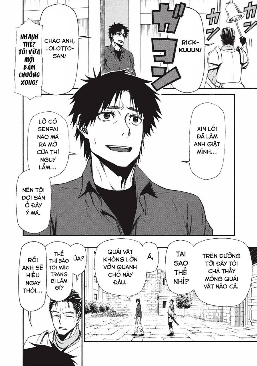 Shinmai Ossan Bouken-Sha, Saikyou Paati Ni Shinu Hodo Kitae Rarete Muteki Ni Naru Chapter 13 - 4