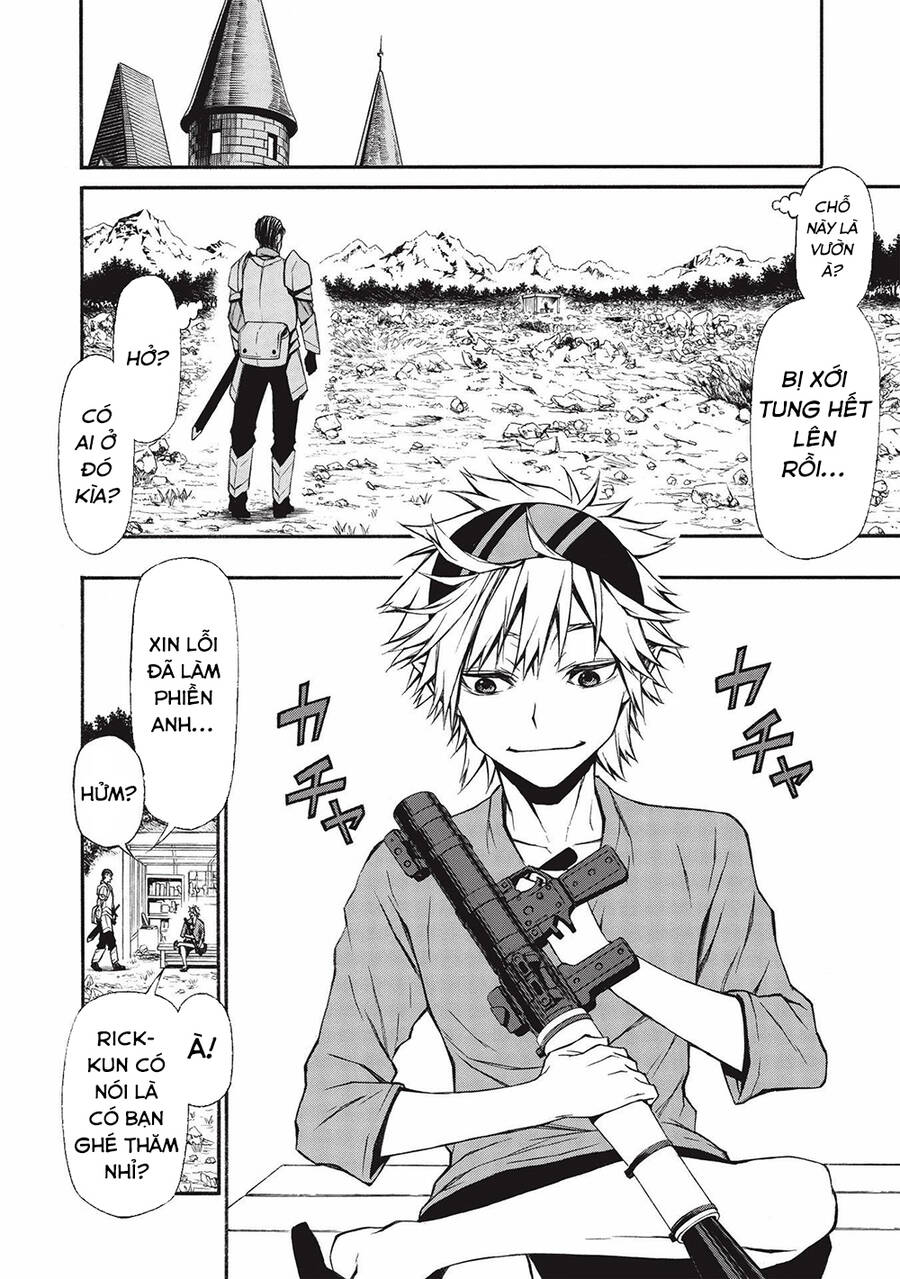 Shinmai Ossan Bouken-Sha, Saikyou Paati Ni Shinu Hodo Kitae Rarete Muteki Ni Naru Chapter 13 - 10