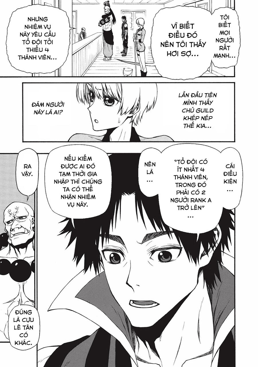 Shinmai Ossan Bouken-Sha, Saikyou Paati Ni Shinu Hodo Kitae Rarete Muteki Ni Naru Chapter 14 - 4