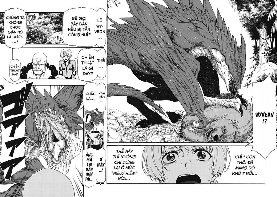 Shinmai Ossan Bouken-Sha, Saikyou Paati Ni Shinu Hodo Kitae Rarete Muteki Ni Naru Chapter 14 - 9