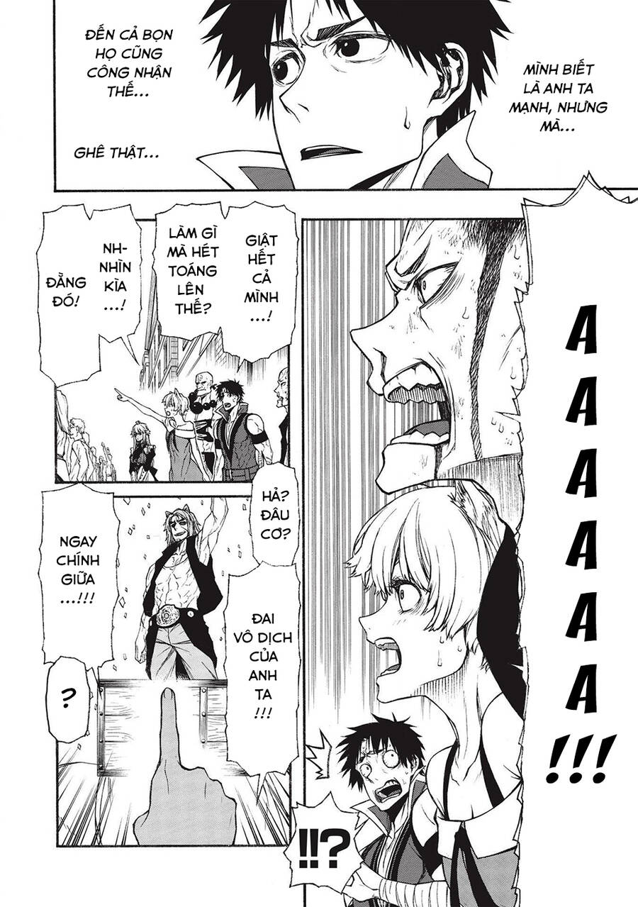 Shinmai Ossan Bouken-Sha, Saikyou Paati Ni Shinu Hodo Kitae Rarete Muteki Ni Naru Chapter 15.1 - 12