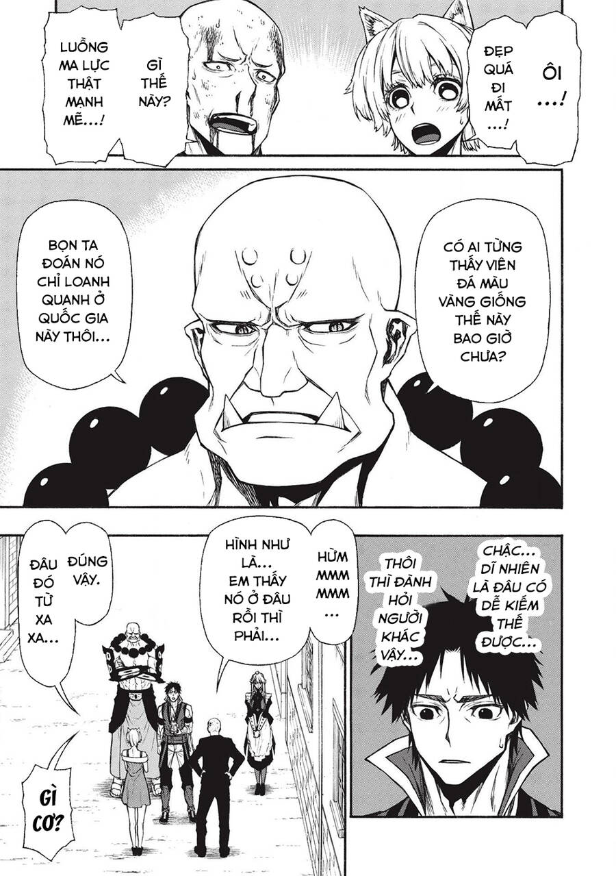 Shinmai Ossan Bouken-Sha, Saikyou Paati Ni Shinu Hodo Kitae Rarete Muteki Ni Naru Chapter 15.1 - 8