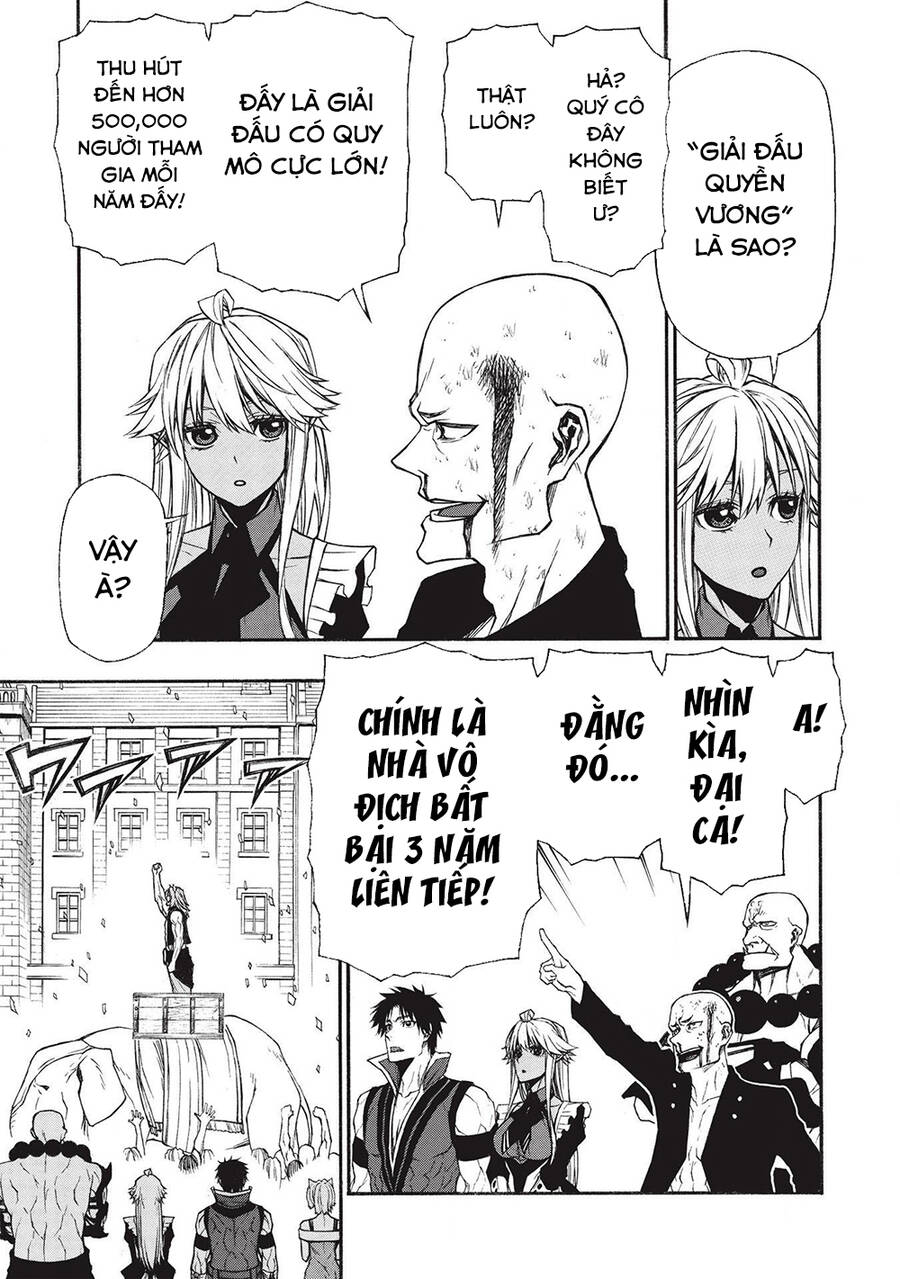 Shinmai Ossan Bouken-Sha, Saikyou Paati Ni Shinu Hodo Kitae Rarete Muteki Ni Naru Chapter 15.1 - 10