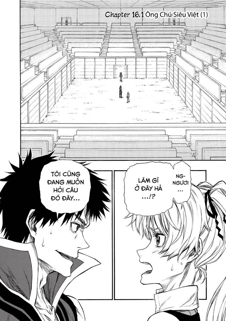 Shinmai Ossan Bouken-Sha, Saikyou Paati Ni Shinu Hodo Kitae Rarete Muteki Ni Naru Chapter 16.1 - 3