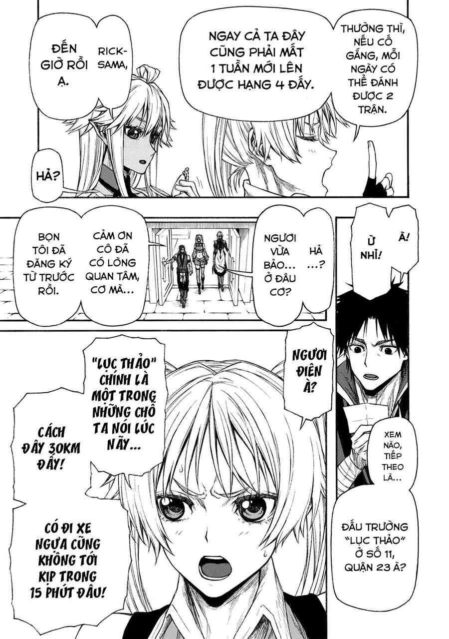 Shinmai Ossan Bouken-Sha, Saikyou Paati Ni Shinu Hodo Kitae Rarete Muteki Ni Naru Chapter 17.1 - 4