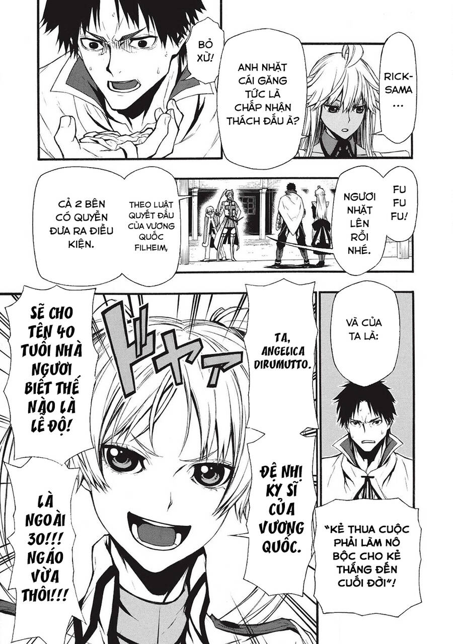 Shinmai Ossan Bouken-Sha, Saikyou Paati Ni Shinu Hodo Kitae Rarete Muteki Ni Naru Chapter 2 - 17