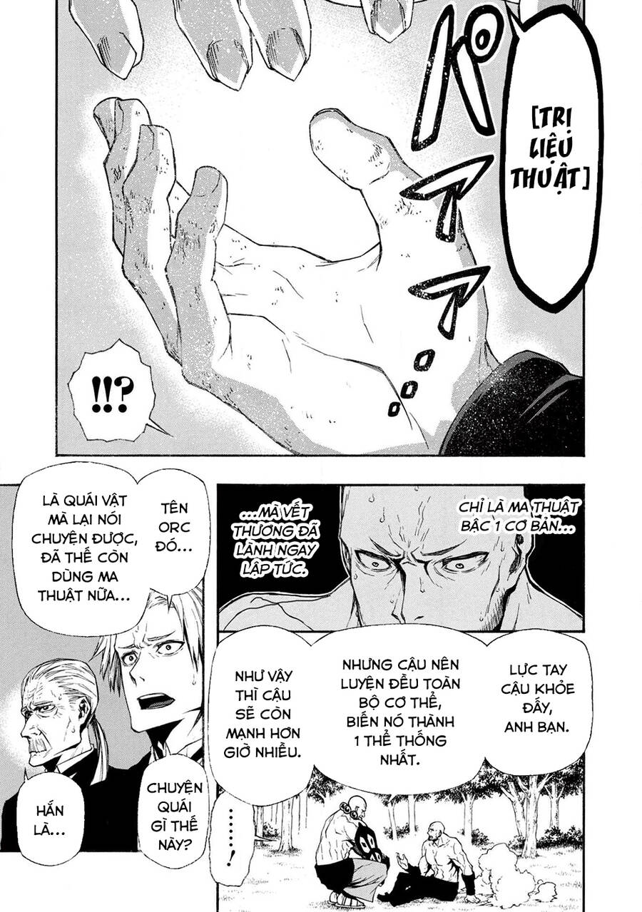 Shinmai Ossan Bouken-Sha, Saikyou Paati Ni Shinu Hodo Kitae Rarete Muteki Ni Naru Chapter 6 - 11