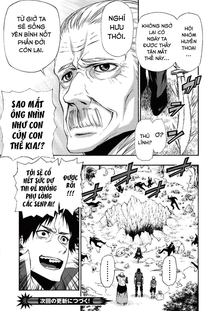 Shinmai Ossan Bouken-Sha, Saikyou Paati Ni Shinu Hodo Kitae Rarete Muteki Ni Naru Chapter 6 - 23