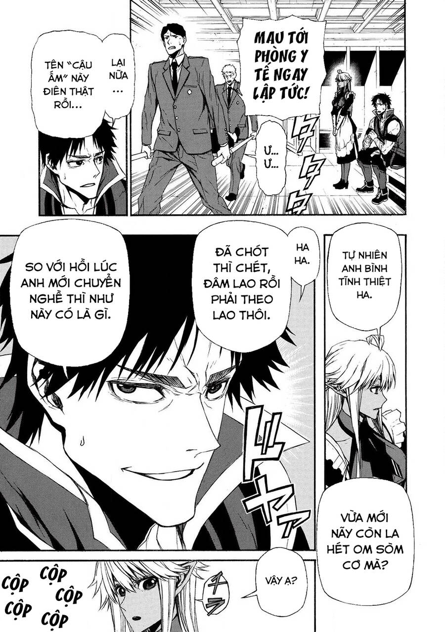 Shinmai Ossan Bouken-Sha, Saikyou Paati Ni Shinu Hodo Kitae Rarete Muteki Ni Naru Chapter 7 - 6