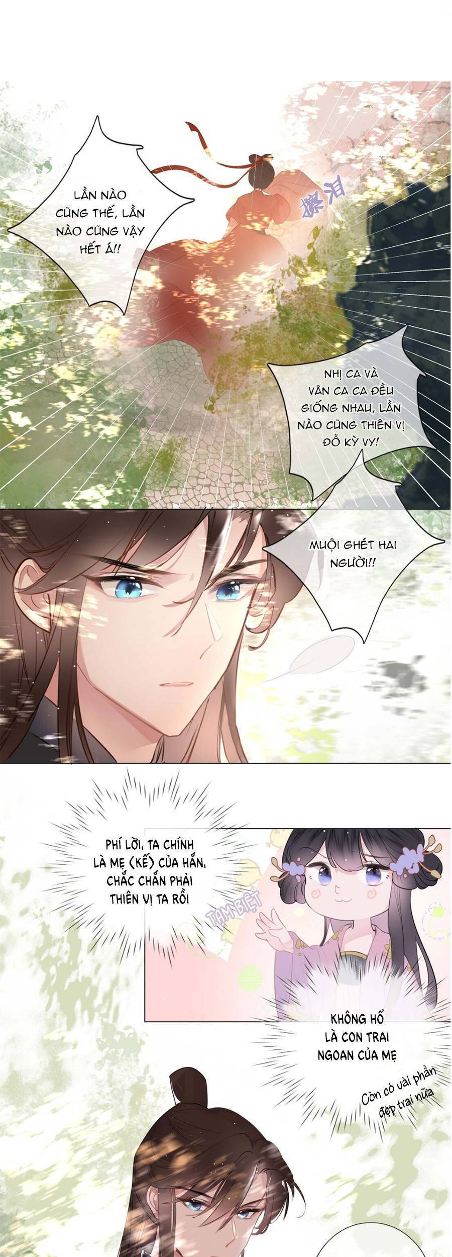 Hoa Để Nhân Gian Ức Vạn Thế Chapter 4 - 17
