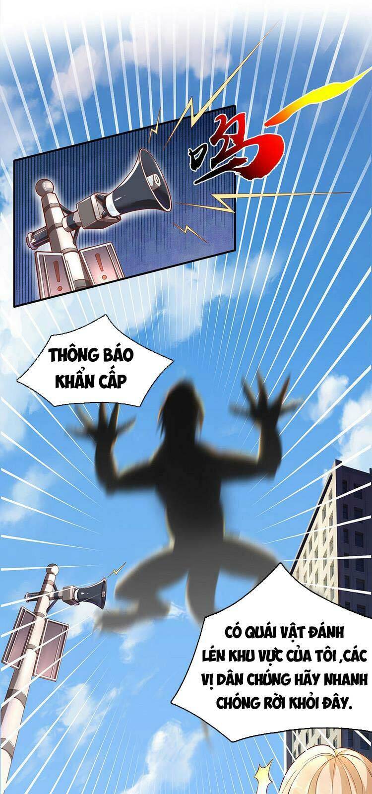 Ta Chẳng Làm Gì Cũng Vô Địch Chapter 1 - 3