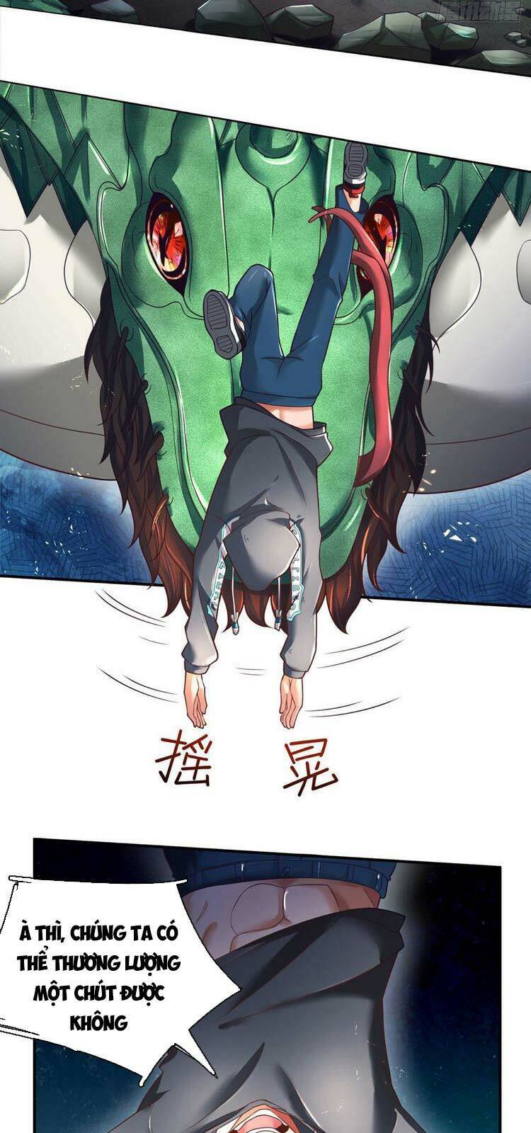 Ta Chẳng Làm Gì Cũng Vô Địch Chapter 1 - 27