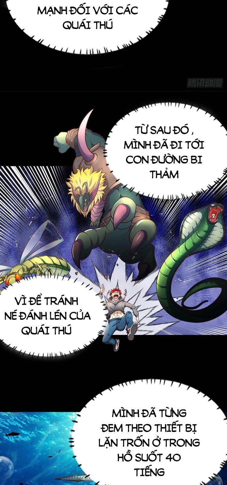 Ta Chẳng Làm Gì Cũng Vô Địch Chapter 1 - 41