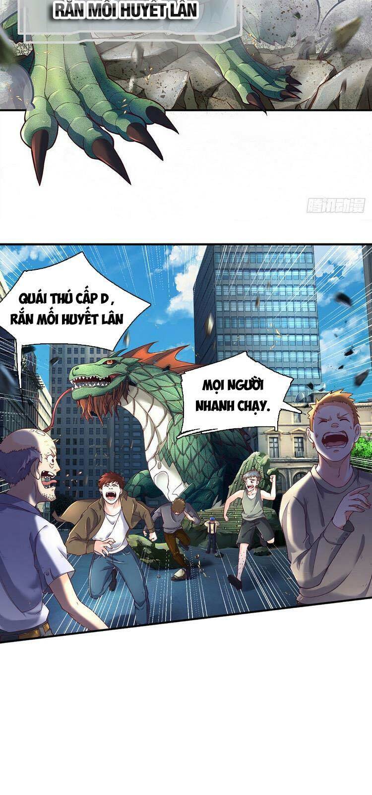 Ta Chẳng Làm Gì Cũng Vô Địch Chapter 1 - 6