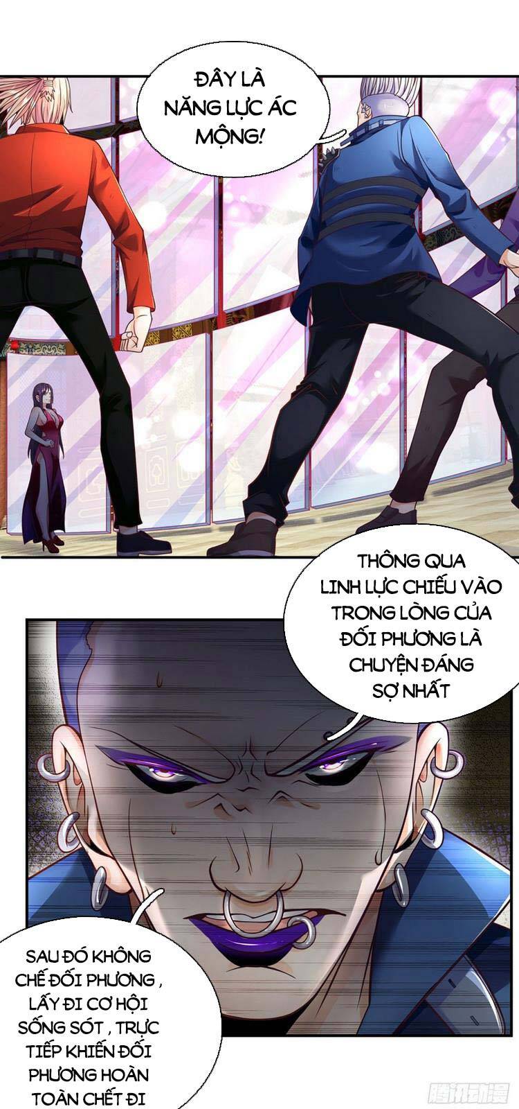 Ta Chẳng Làm Gì Cũng Vô Địch Chapter 10 - 1