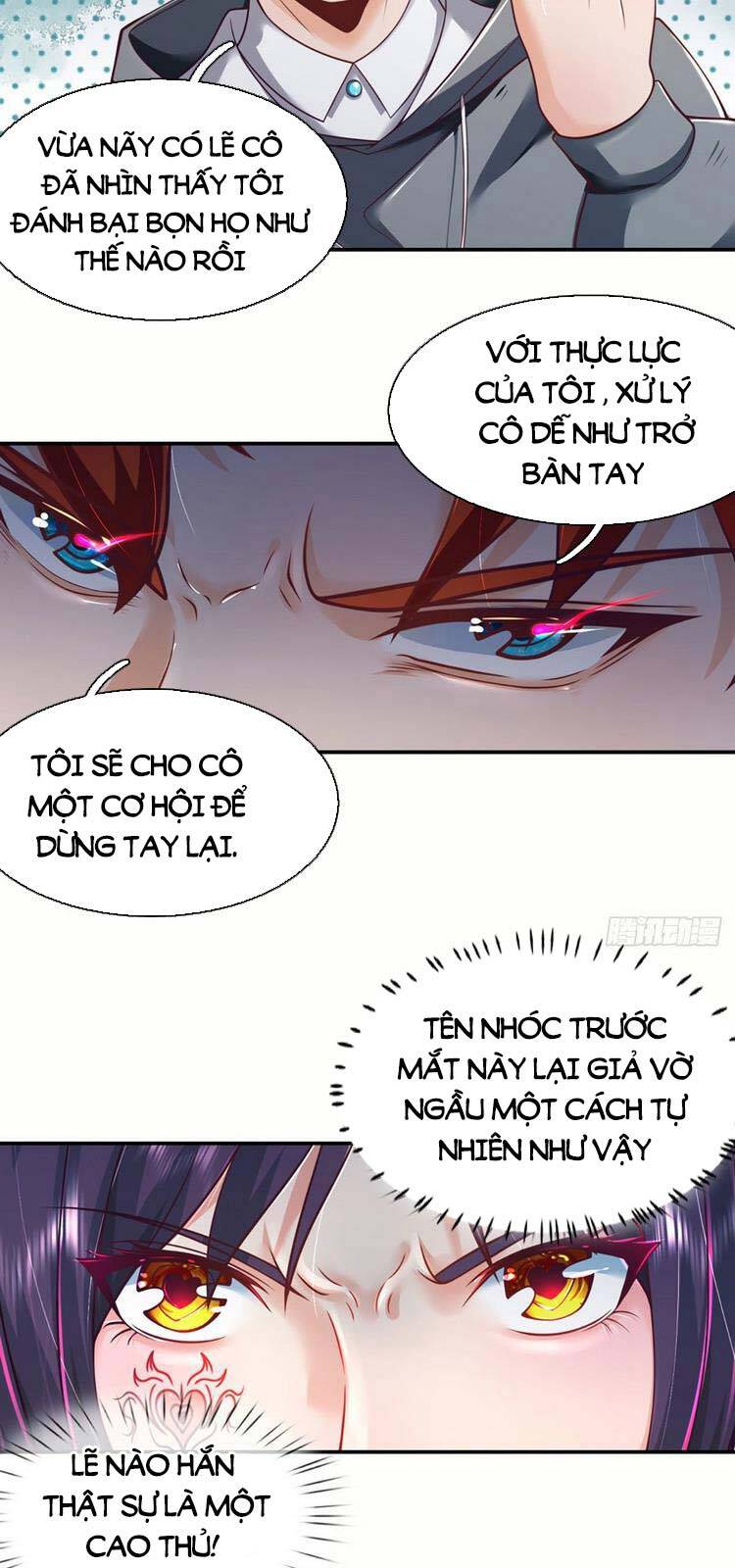 Ta Chẳng Làm Gì Cũng Vô Địch Chapter 10 - 11