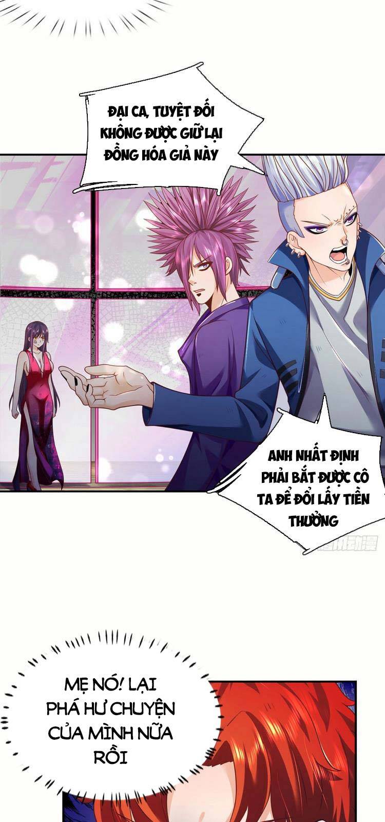 Ta Chẳng Làm Gì Cũng Vô Địch Chapter 10 - 12