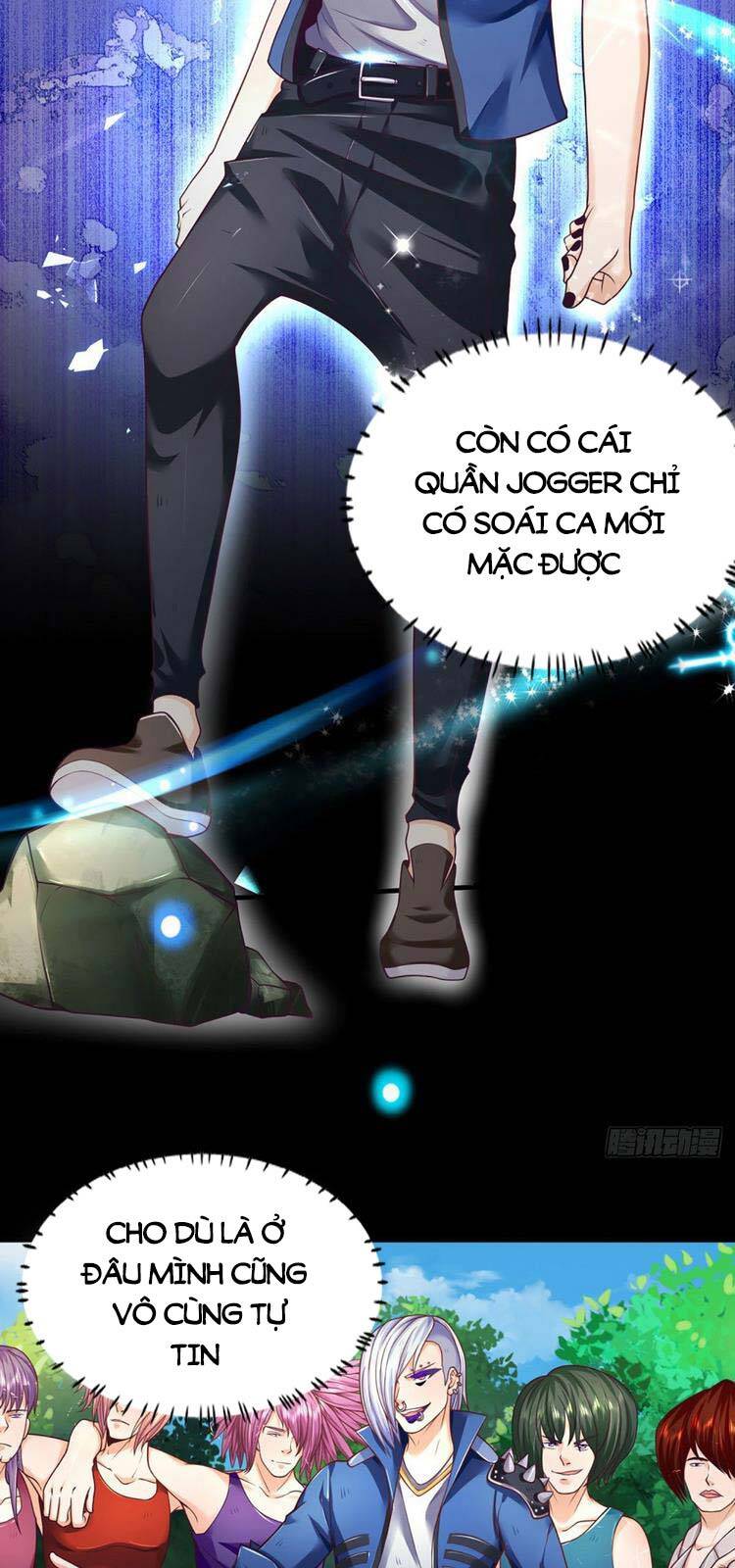 Ta Chẳng Làm Gì Cũng Vô Địch Chapter 10 - 17