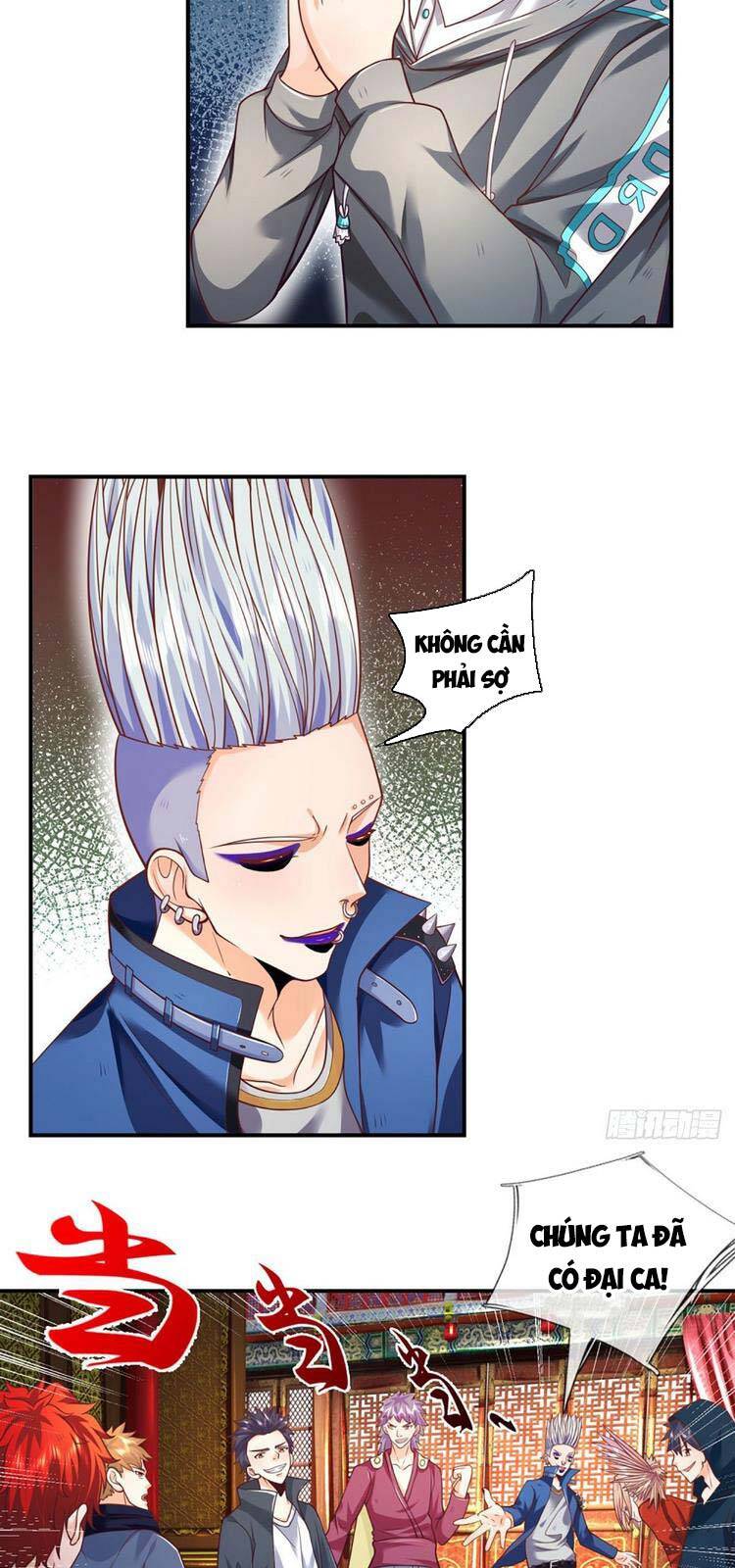 Ta Chẳng Làm Gì Cũng Vô Địch Chapter 10 - 3