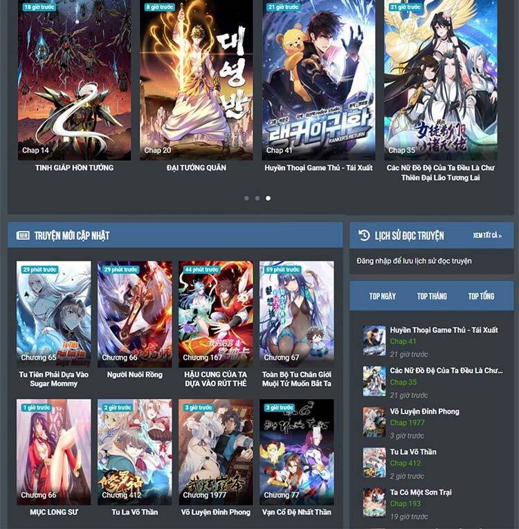 Ta Chẳng Làm Gì Cũng Vô Địch Chapter 10 - 21