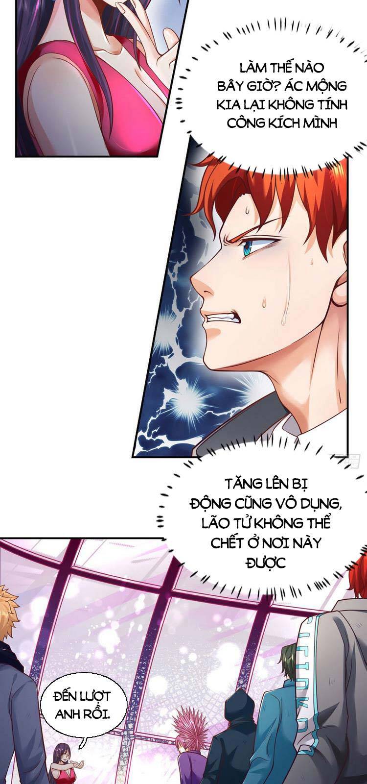 Ta Chẳng Làm Gì Cũng Vô Địch Chapter 10 - 8