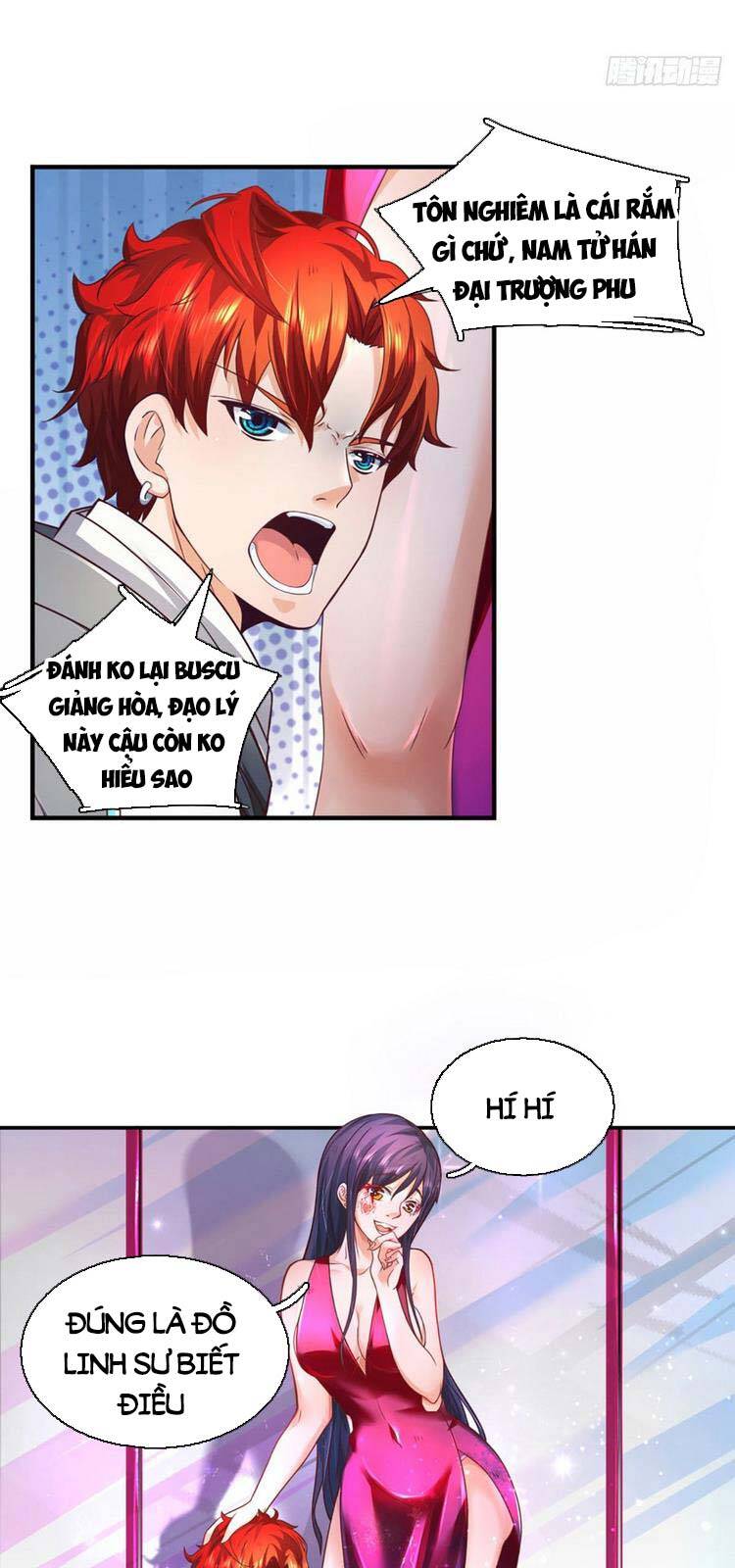 Ta Chẳng Làm Gì Cũng Vô Địch Chapter 11 - 13