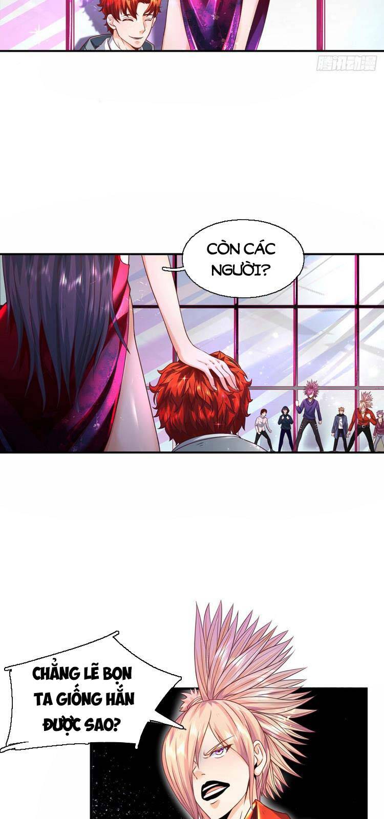 Ta Chẳng Làm Gì Cũng Vô Địch Chapter 11 - 14