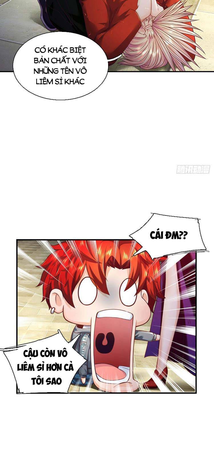 Ta Chẳng Làm Gì Cũng Vô Địch Chapter 11 - 19