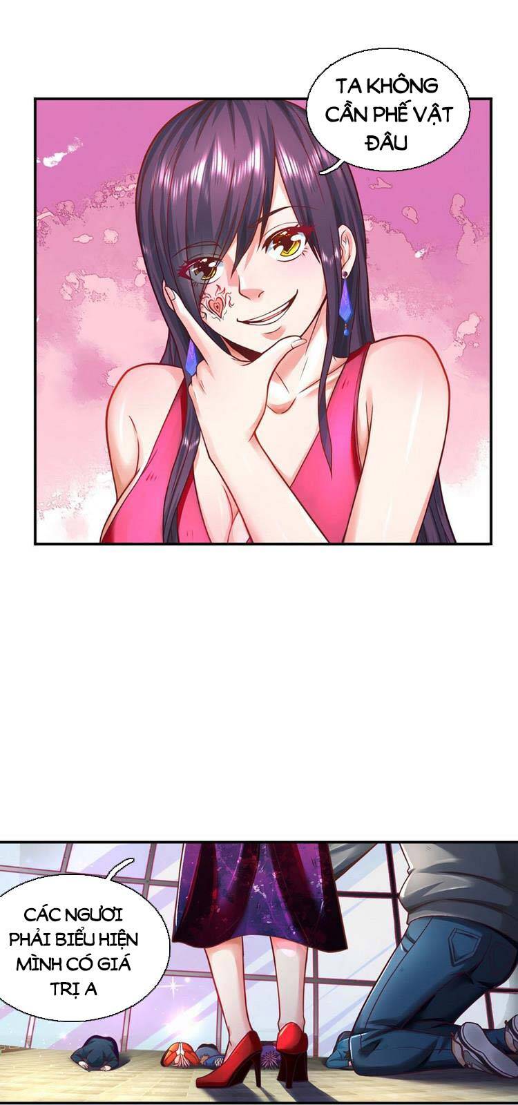 Ta Chẳng Làm Gì Cũng Vô Địch Chapter 12 - 1