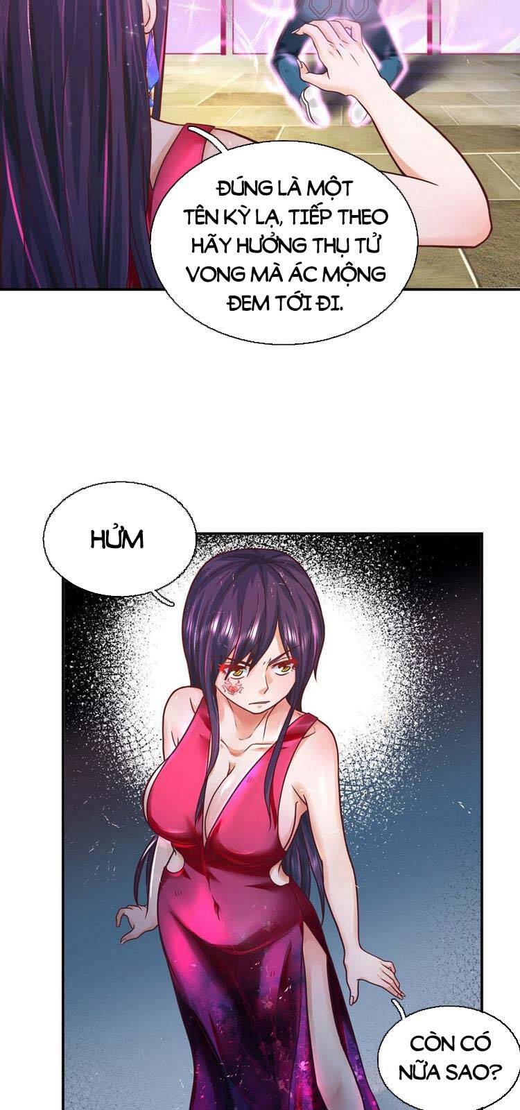 Ta Chẳng Làm Gì Cũng Vô Địch Chapter 12 - 14