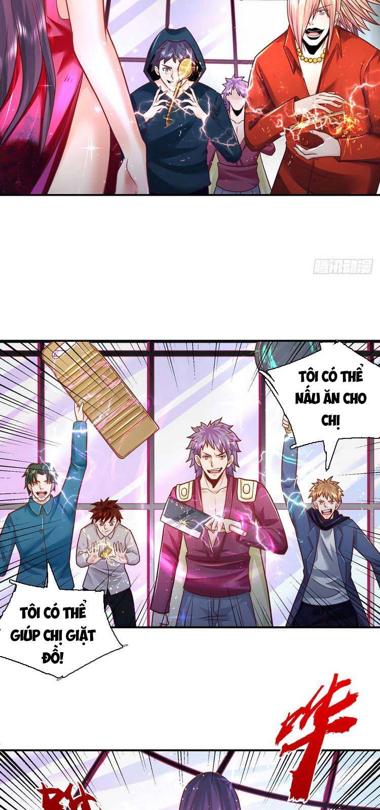 Ta Chẳng Làm Gì Cũng Vô Địch Chapter 12 - 4