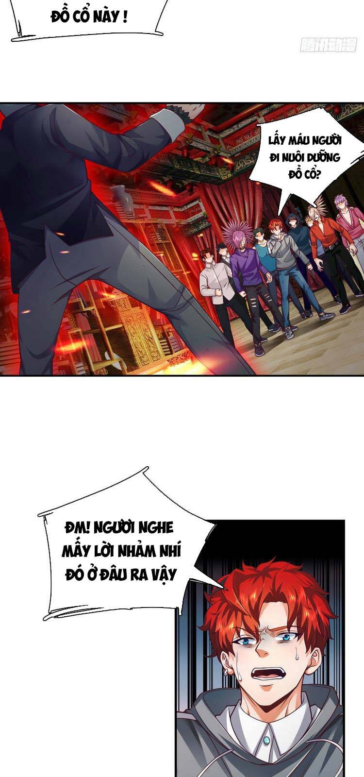 Ta Chẳng Làm Gì Cũng Vô Địch Chapter 14 - 11